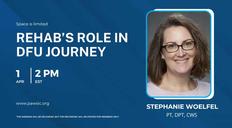 Rehab’s Role in DFU Journey